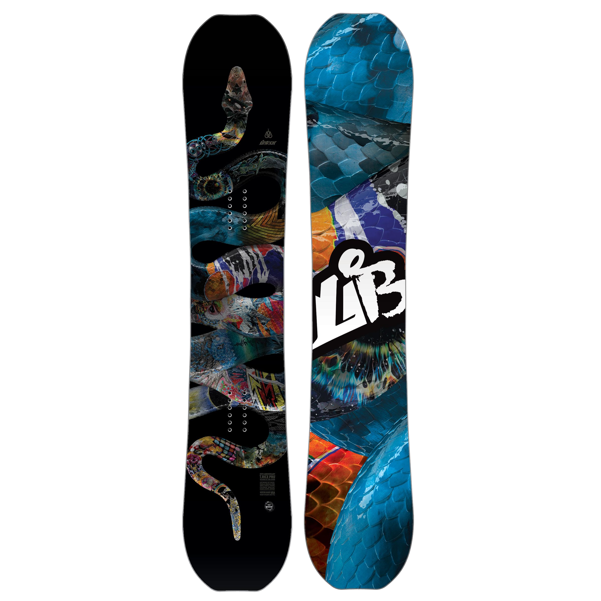 Lib Tech T.Rice Pro – męski snowboard all mountain/freestyle C2