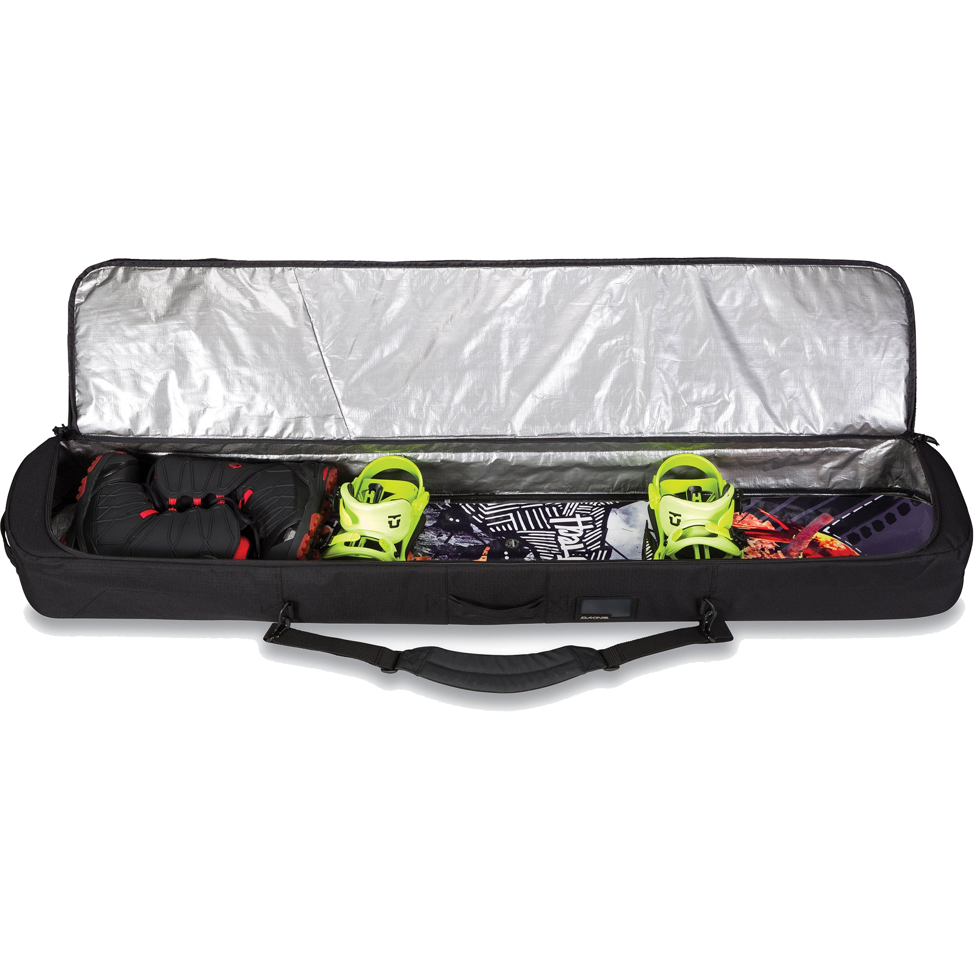 ride blackened snowboard bag camo evo Roller Ski 2026 profile bag fits any board from a 129cm to a 181cm Backpack Ride Journey camo |