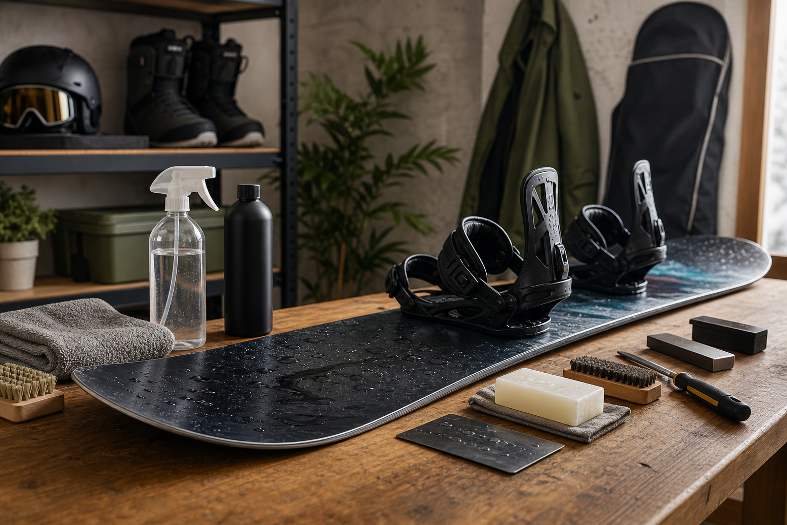 Jak przygotować deskę snowboardową po sezonie?