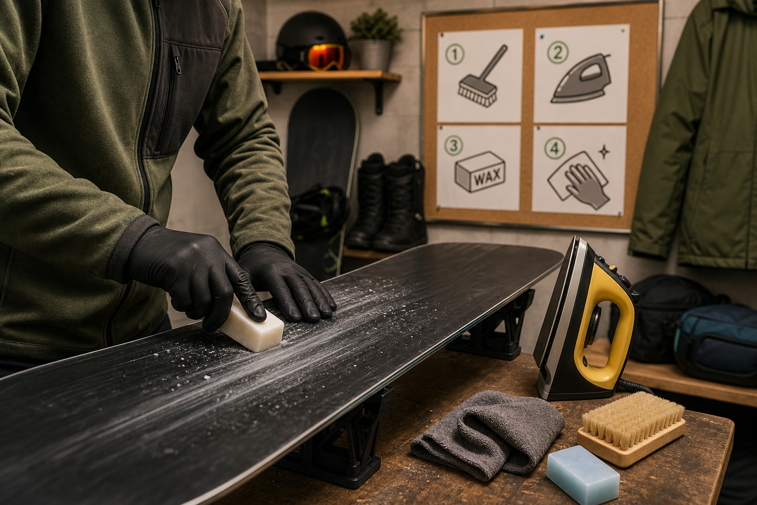 Czy woskować snowboard po sezonie i jak zrobić to prawidłowo?