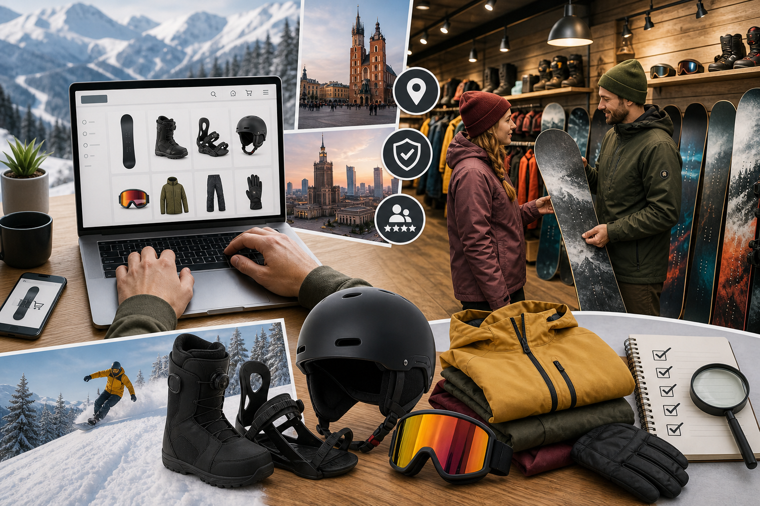 sklep-snowboardowy-przewodnik-online-stacjonarnie
