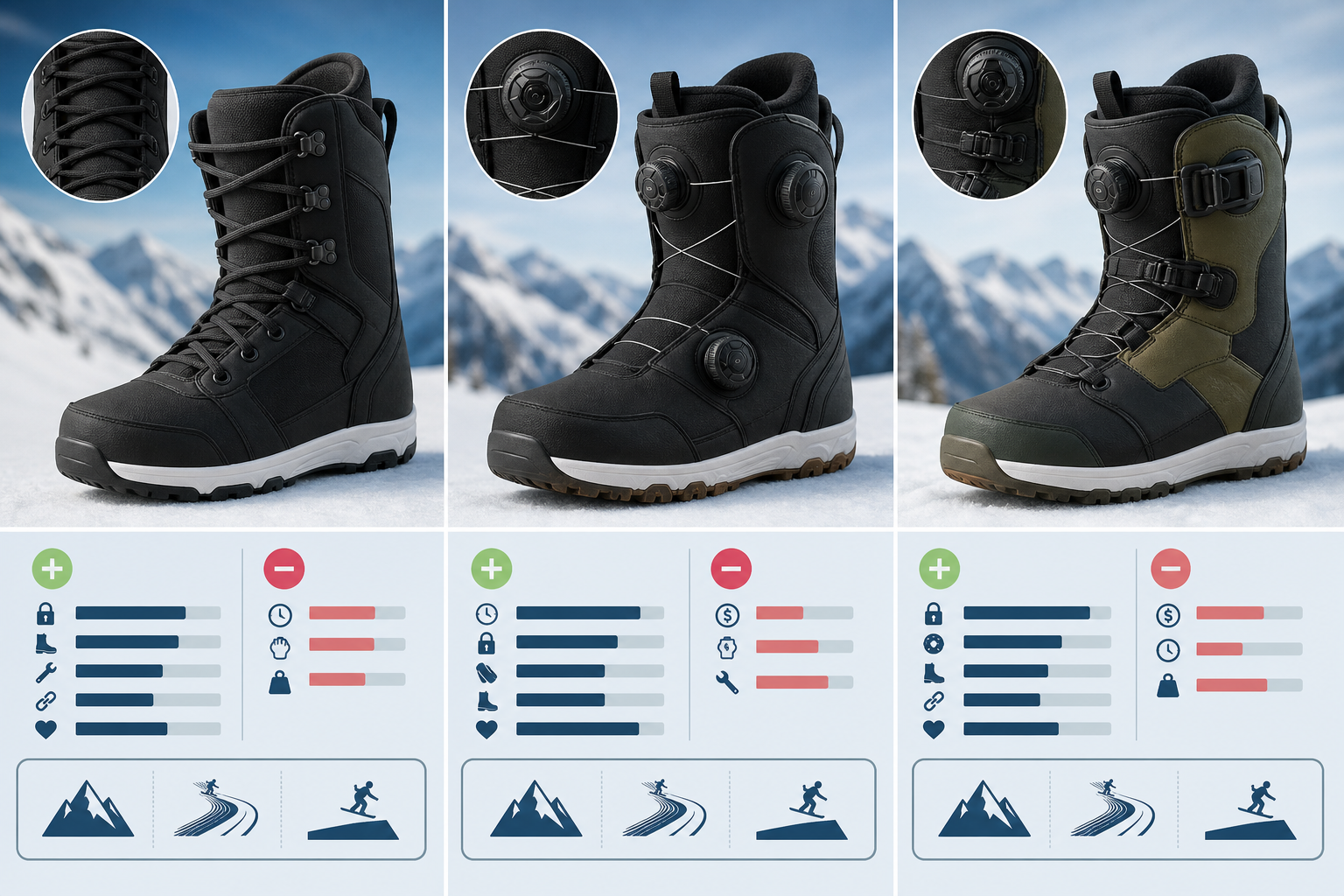 porownanie-systemow-wiazania-snowboard