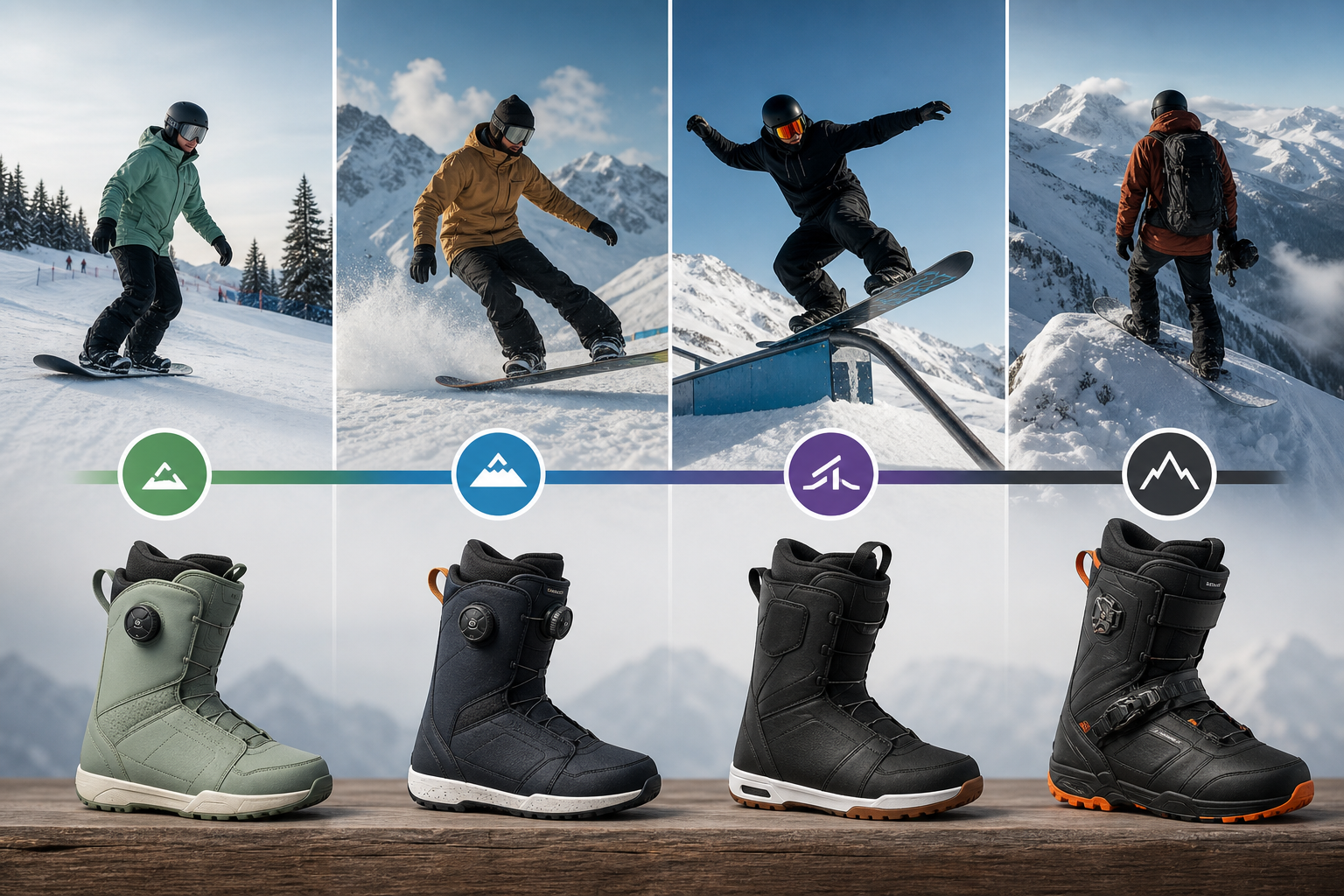 buty-snowboardowe-poradnik-poziom-styl