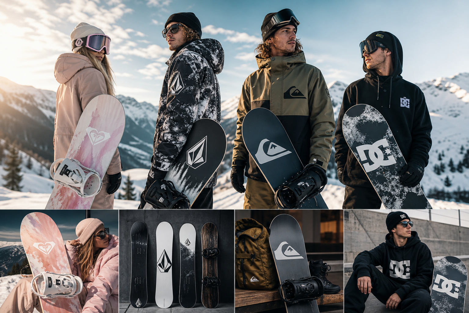 snowboard-lifestyle-roxy-volcom-quiksilver-dc