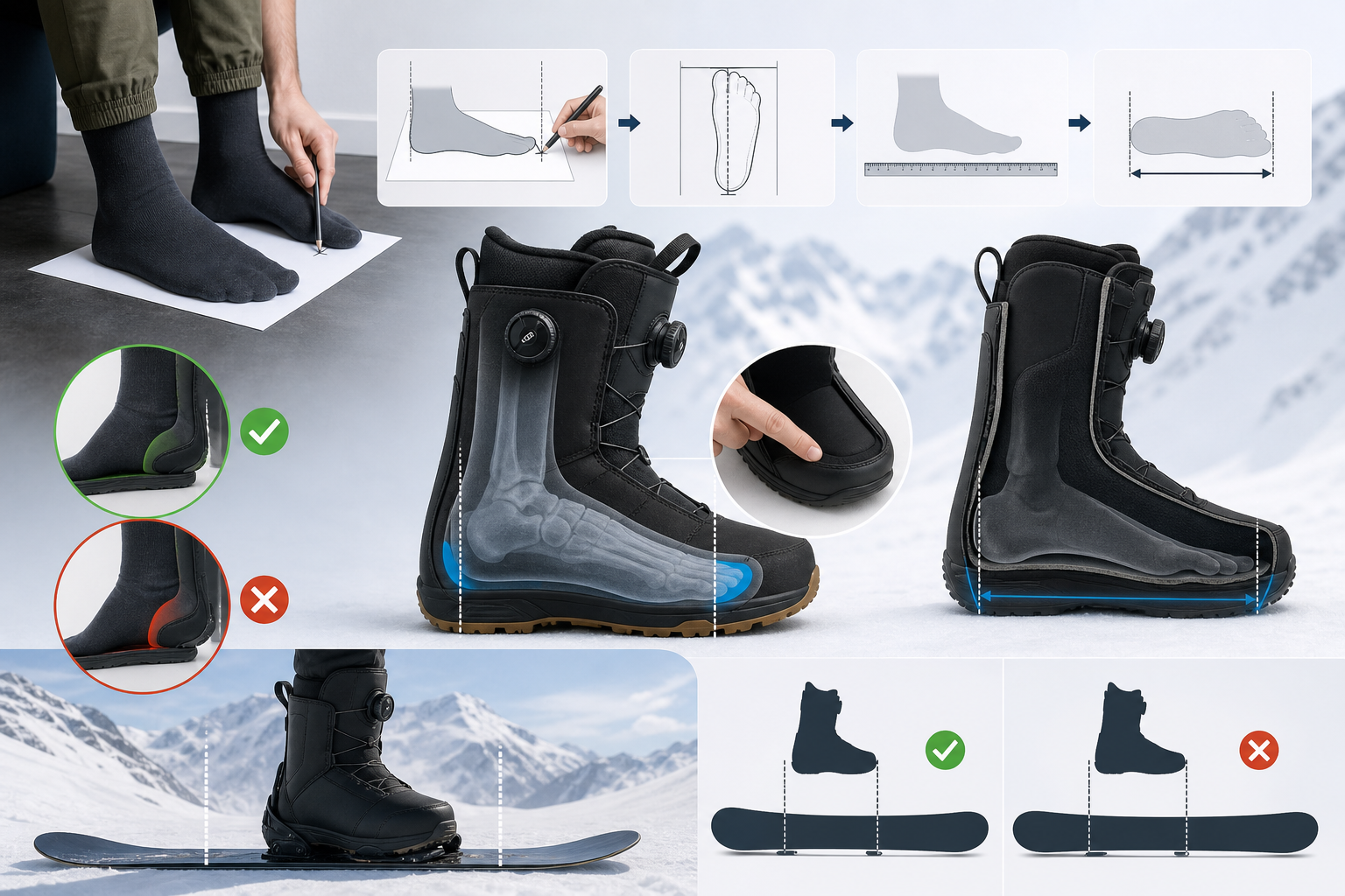 jak-dobrac-rozmiar-buty-snowboardowe