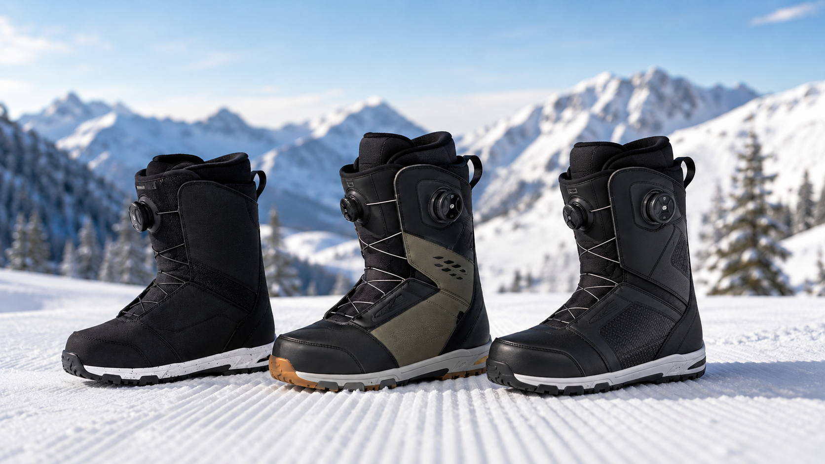 Buty snowboardowe dla początkujących, średniozaawansowanych i zaawansowanych