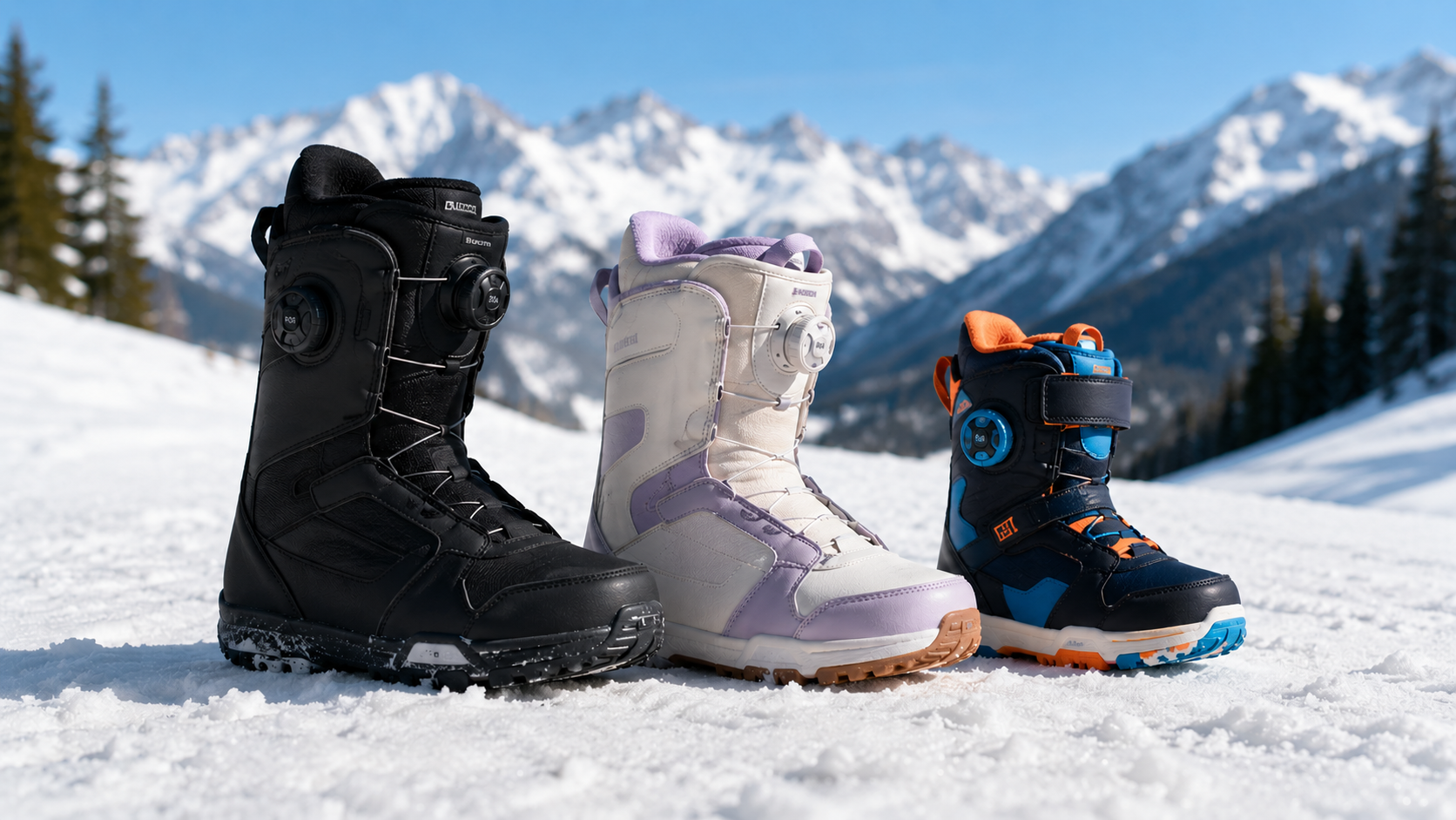 Buty snowboardowe męskie, damskie i dziecięce – czym się różnią i jak wybierać?